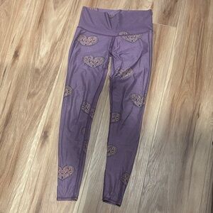 Purple Heart Teeki Hot Pants